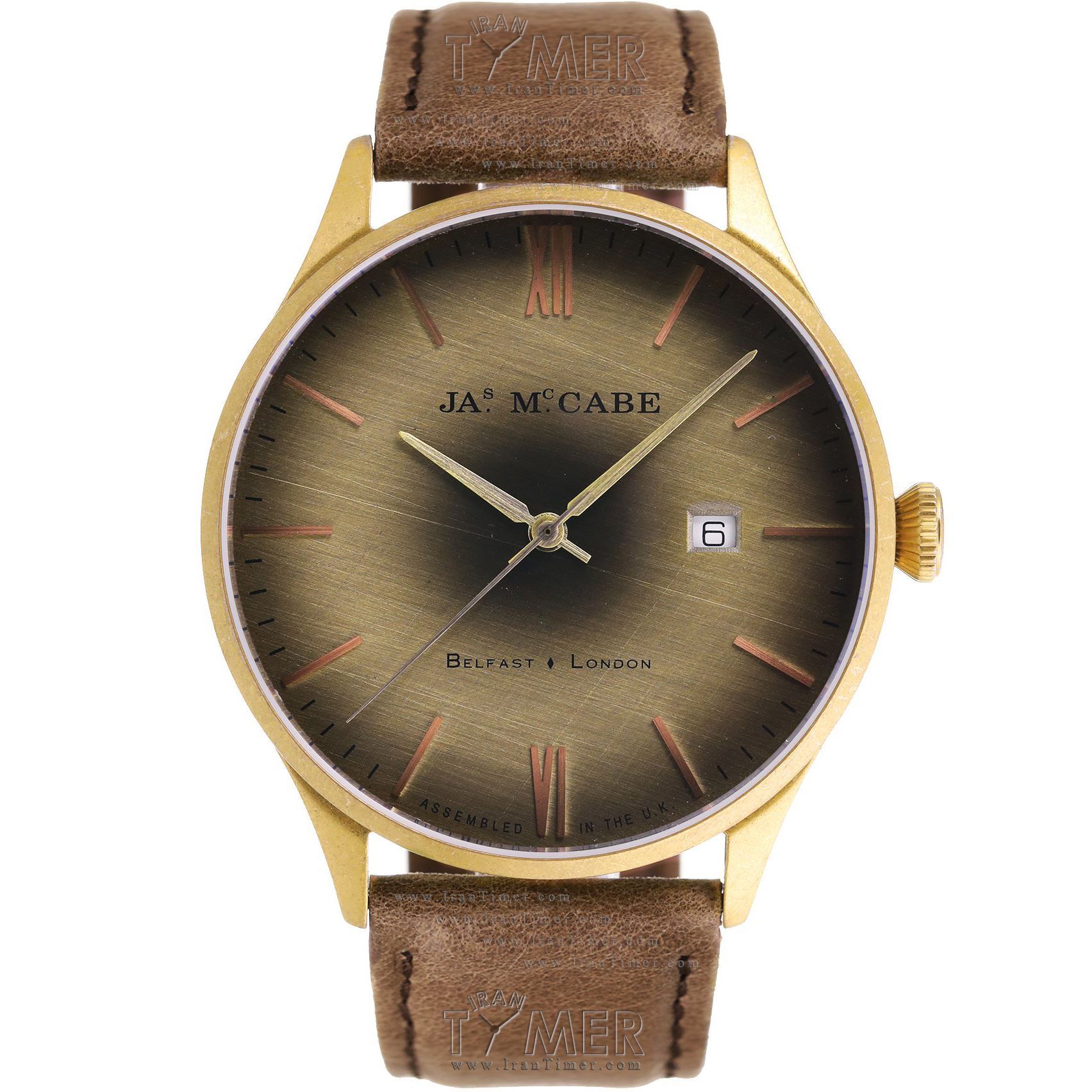 قیمت و خرید ساعت مچی مردانه جیمز مک کیب(JAMES MC CABE) مدل JM-1016-0A کلاسیک | اورجینال و اصلی