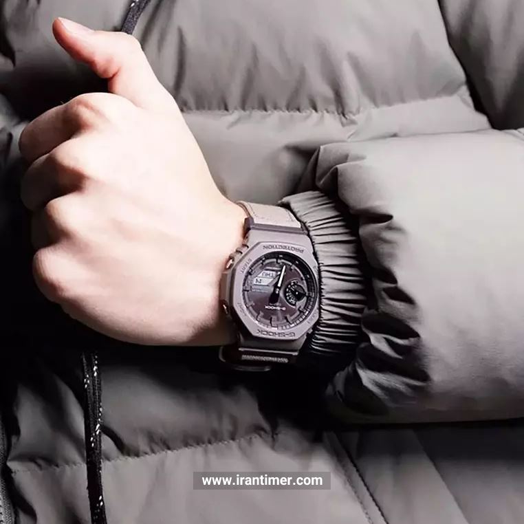 قیمت و خرید ساعت مچی مردانه کاسیو (CASIO) جی شاک مدل GA-B2100CT-5ADR اسپرت | اورجینال و اصلی