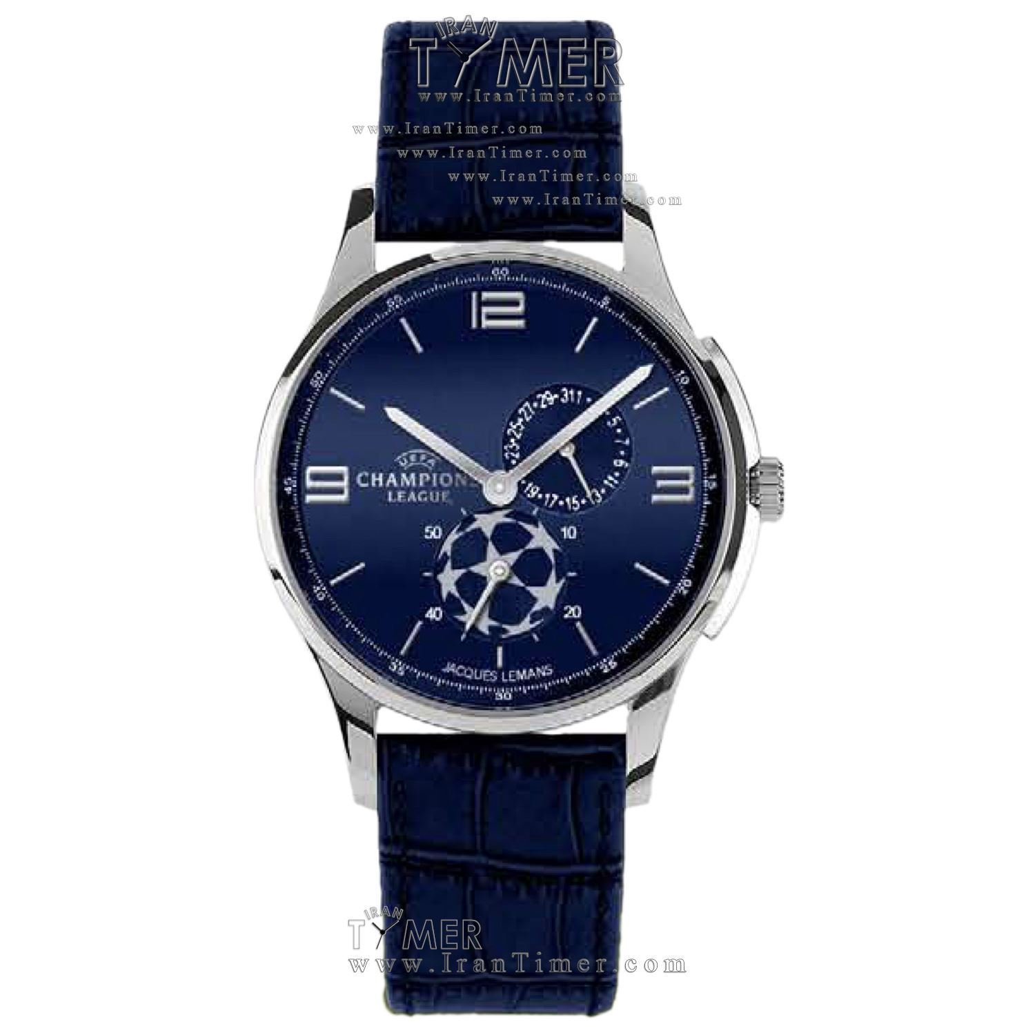 قیمت و خرید ساعت مچی مردانه ژاک لمن(JACQUES LEMANS) مدل U-33C اسپرت | اورجینال و اصلی