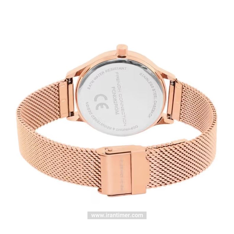 قیمت و خرید ساعت مچی زنانه فرنچ کانکشن(FRENCH CONNECTION) مدل FCN082RGM فشن | اورجینال و اصلی