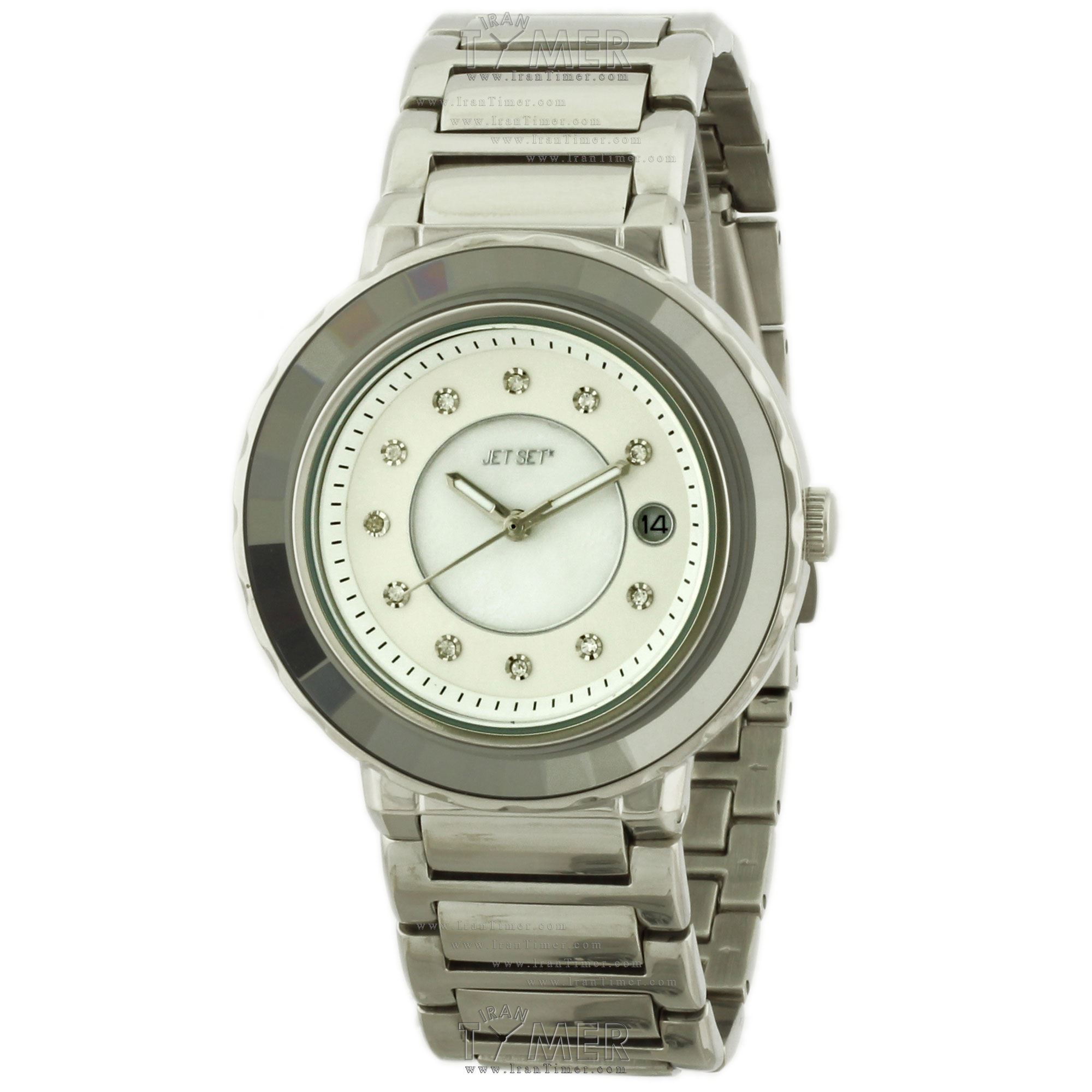 قیمت و خرید ساعت مچی زنانه جت ست(JET SET) مدل J55184-642 کلاسیک فشن | اورجینال و اصلی