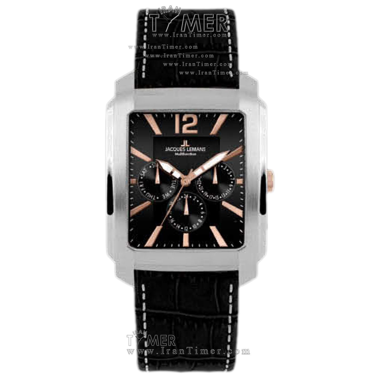 قیمت و خرید ساعت مچی مردانه ژاک لمن(JACQUES LEMANS) مدل 1-1463V کلاسیک | اورجینال و اصلی