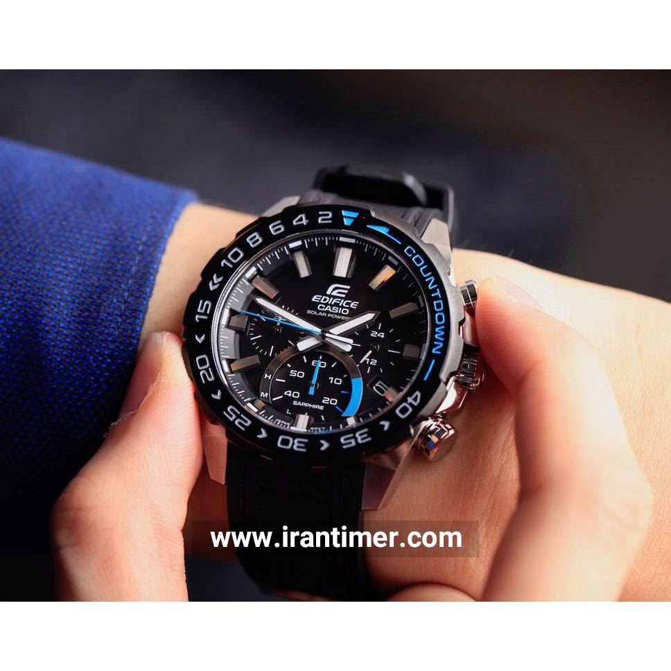 قیمت و خرید ساعت مچی مردانه کاسیو (CASIO) ادیفس(ادیفایس) مدل EFS-S550PB-1AVUDF اسپرت | اورجینال و اصلی