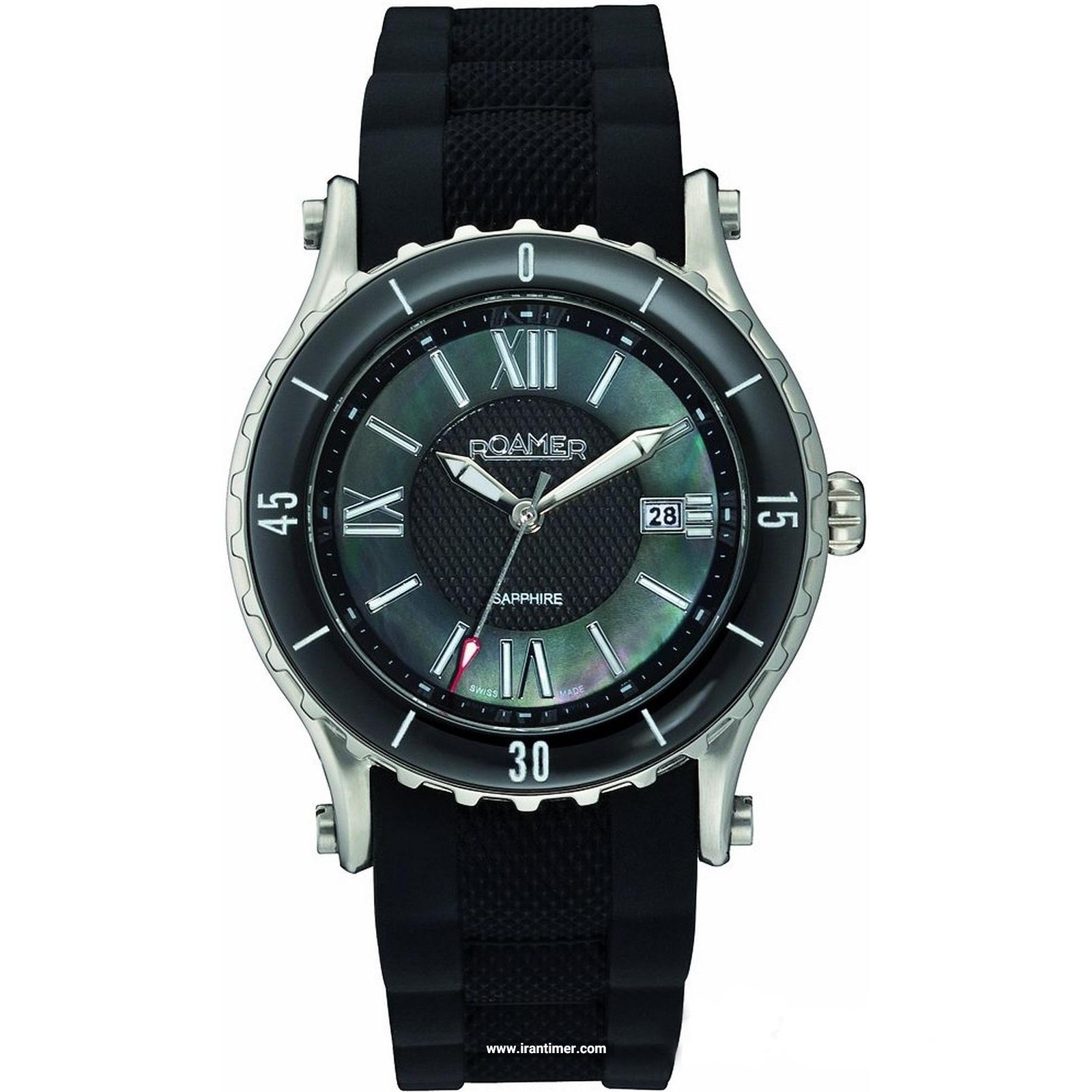 قیمت و خرید ساعت مچی زنانه رومر(ROAMER) مدل 942980 41 53 09 اسپرت | اورجینال و اصلی