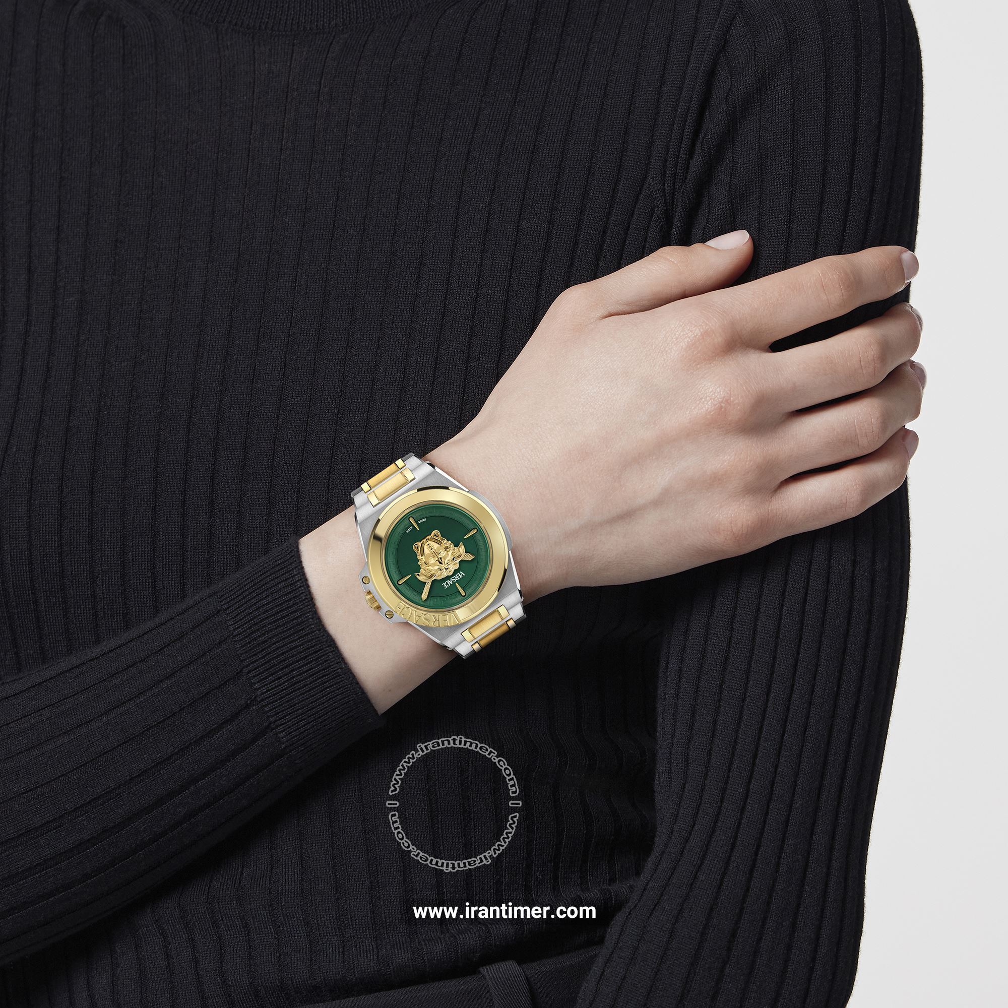 قیمت و خرید ساعت مچی زنانه ورساچه(versace) مدل VE8D00524 کلاسیک | اورجینال و اصلی