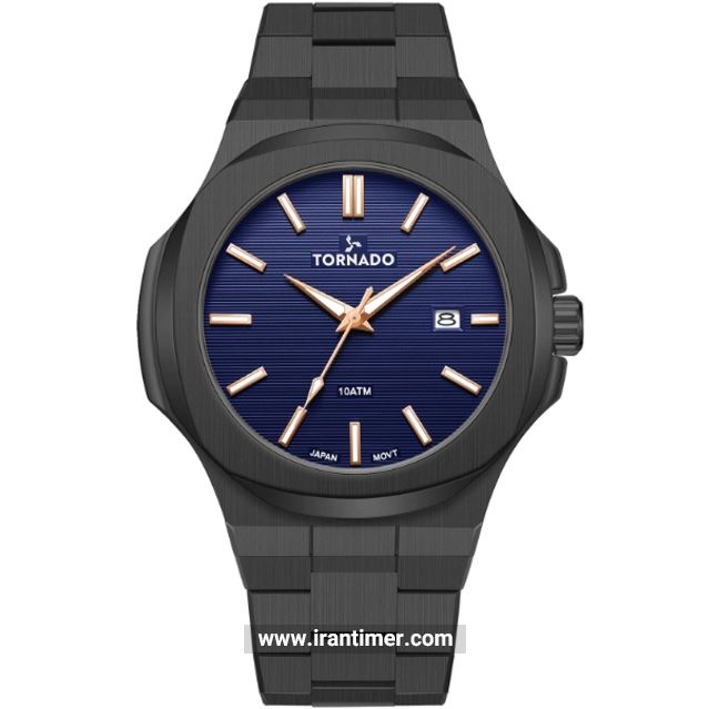 قیمت و خرید ساعت مچی مردانه تورنادو(Tornado) مدل T21001-XBXNK کلاسیک | اورجینال و اصلی