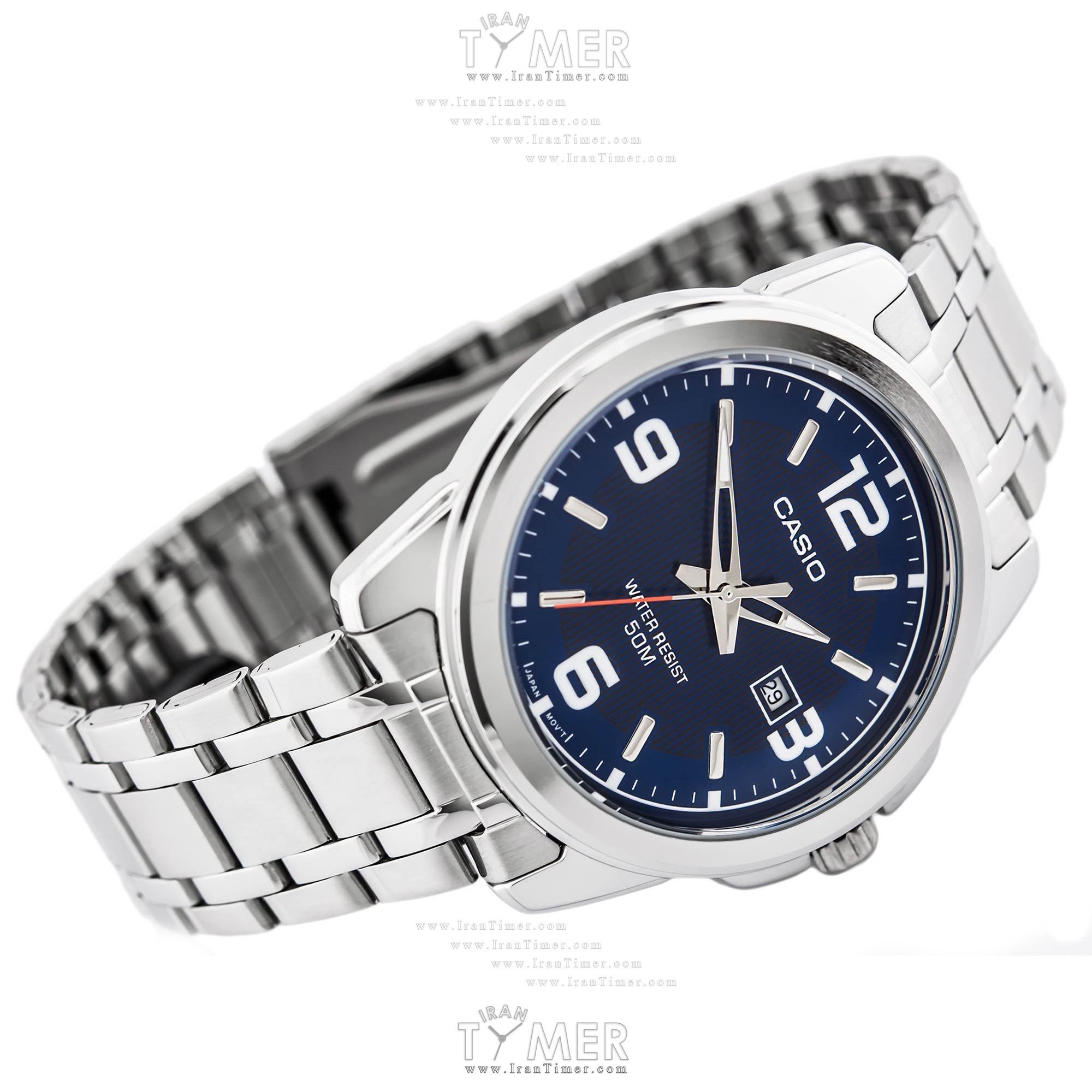 قیمت و خرید ساعت مچی مردانه کاسیو (CASIO) جنرال مدل MTP-1314D-2AVDF کلاسیک | اورجینال و اصلی
