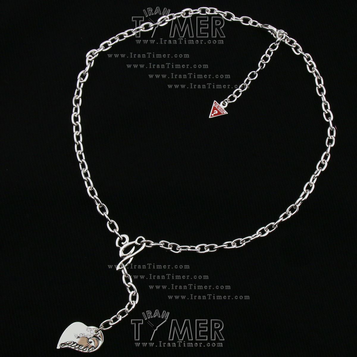 قیمت و خرید گردنبند زنانه گس(GUESS) مدل UBN80814 اسپرت (ورزشی) کلاسیک | اورجینال و اصلی