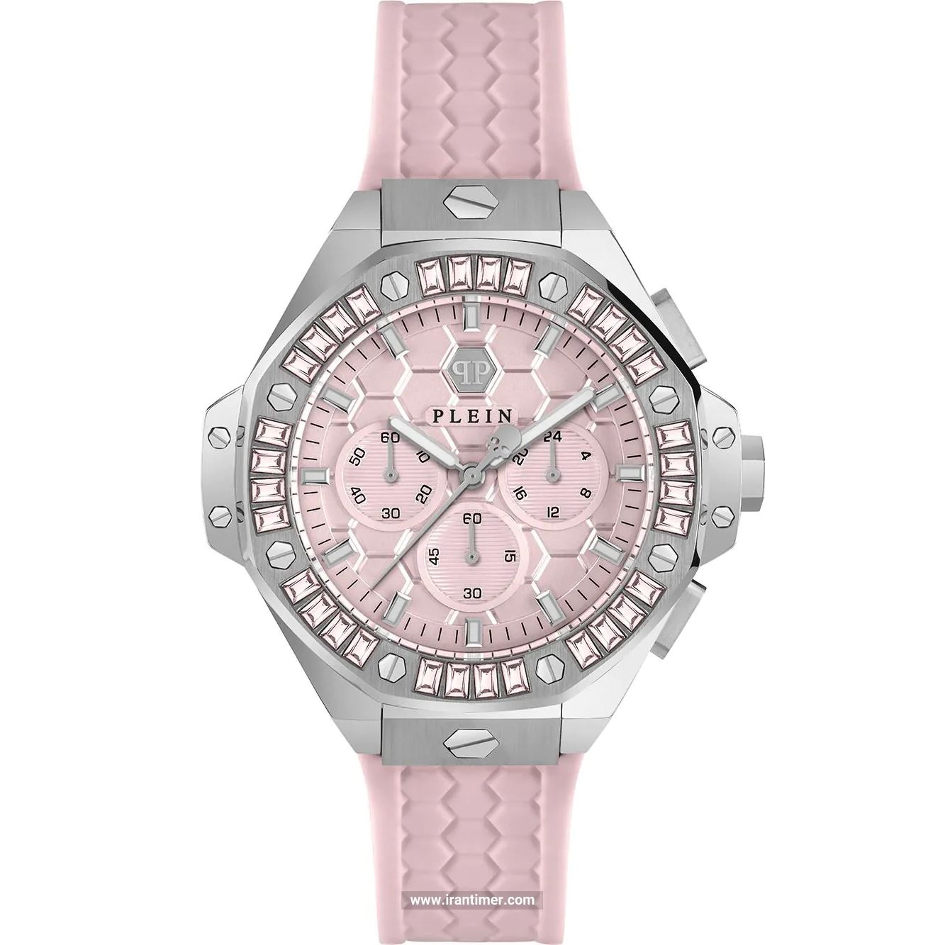 قیمت و خرید ساعت مچی زنانه فیلیپ پلین(Philipp Plein) مدل PWPSA0524 فشن | اورجینال و اصلی