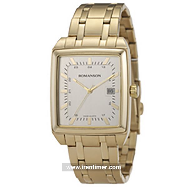 قیمت و خرید ساعت مچی مردانه رومانسون(ROMANSON) مدل TM3248MM1GAS1G-W کلاسیک | اورجینال و اصلی