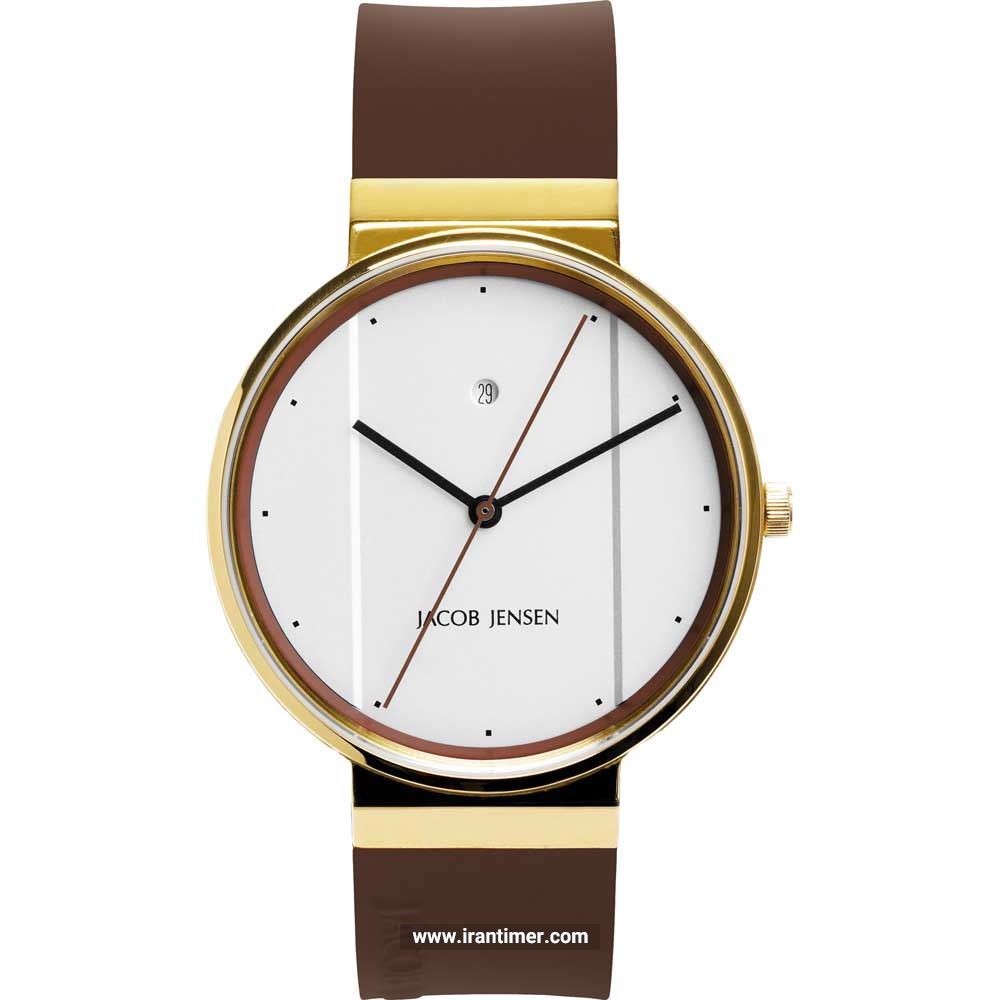 قیمت و خرید ساعت مچی مردانه جیکوب جنسن(Jacob Jensen) مدل 778 NEW LINE اسپرت | اورجینال و اصلی