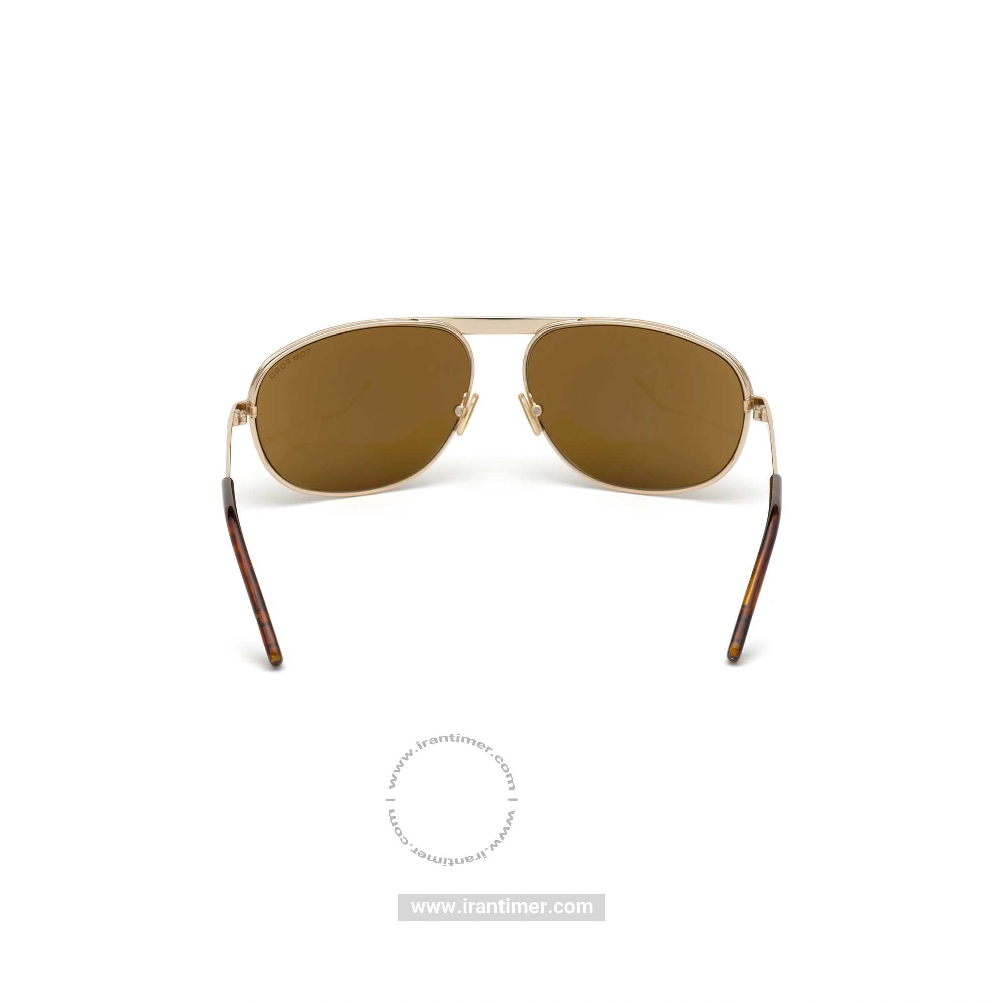 قیمت و خرید عینک آفتابی مردانه کلاسیک (TOM FORD) مدل FT 0774 28E 63 | اورجینال و اصلی