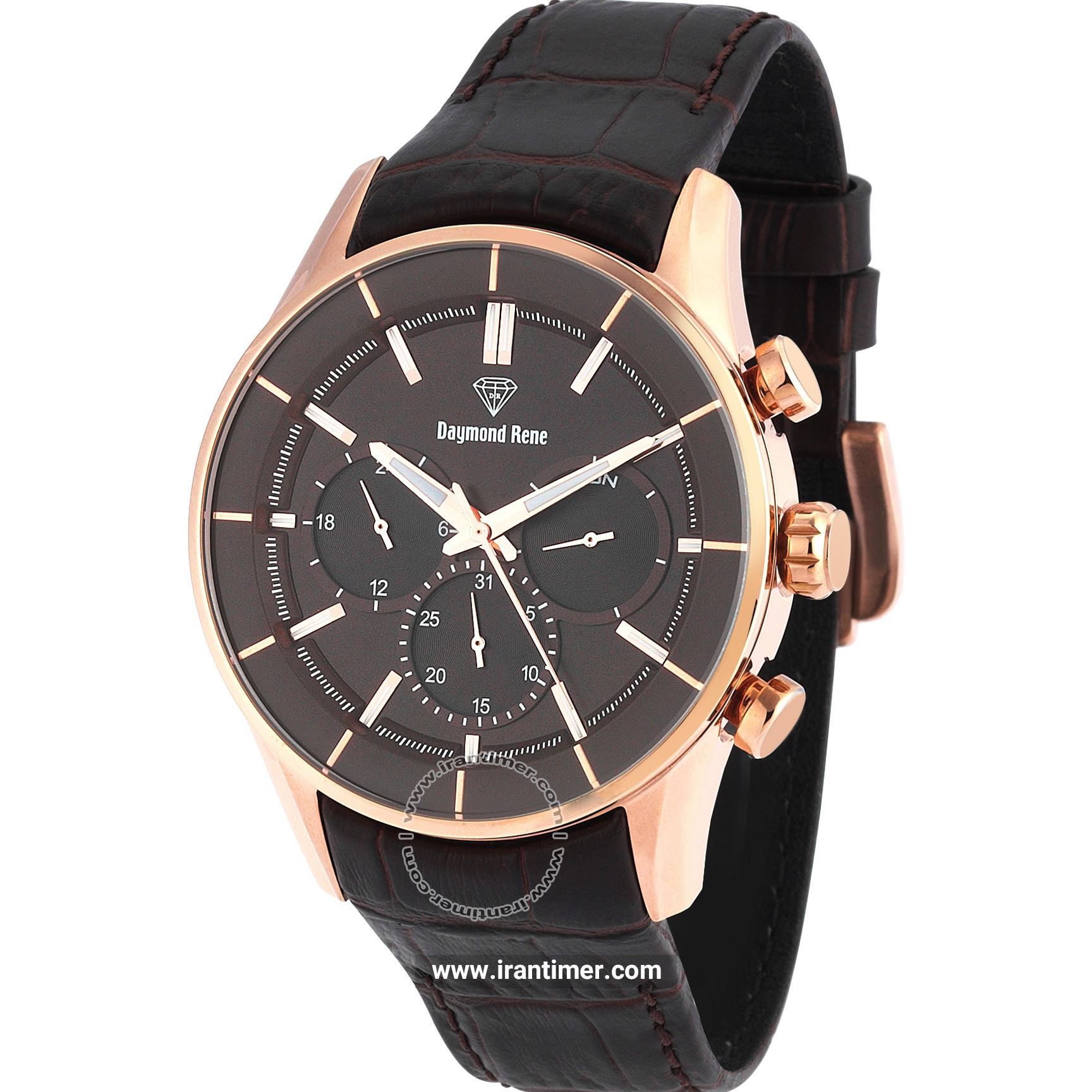 قیمت و خرید ساعت مچی مردانه دیموند رنه(DAYMOND RENE) مدل 5038KK-R6 کلاسیک | اورجینال و اصلی