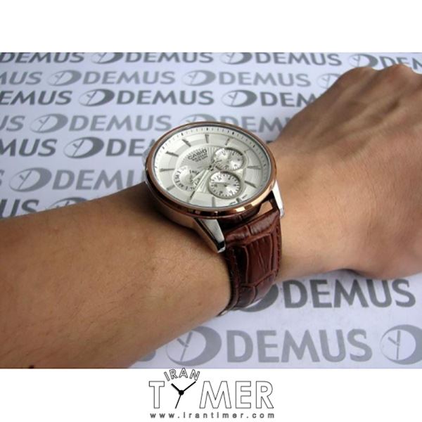 قیمت و خرید ساعت مچی مردانه کاسیو (CASIO) بی ساید جنرال مدل BEM-307L-7AVDF کلاسیک | اورجینال و اصلی