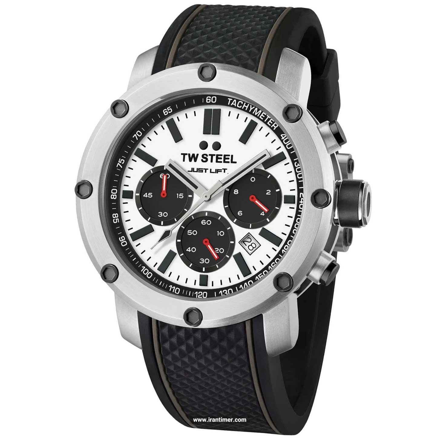 قیمت و خرید ساعت مچی مردانه تی دبلیو استیل(TW STEEL) مدل TW-STEEL-TS9 اسپرت | اورجینال و اصلی