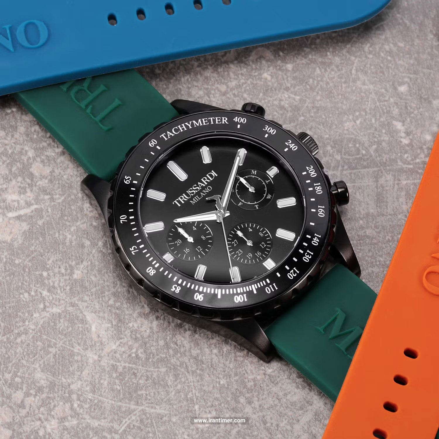 قیمت و خرید ساعت مچی مردانه تروساردی(TRUSSARDI) مدل R2451148002 اسپرت | اورجینال و اصلی