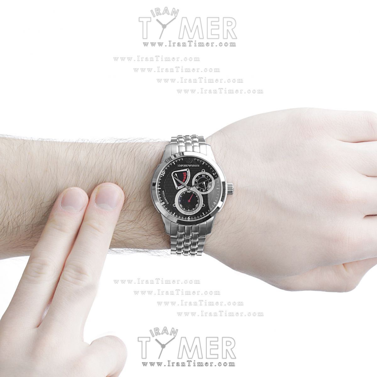 قیمت و خرید ساعت مچی مردانه امپریو آرمانی(EMPORIO ARMANI) مدل AR4605 کلاسیک | اورجینال و اصلی