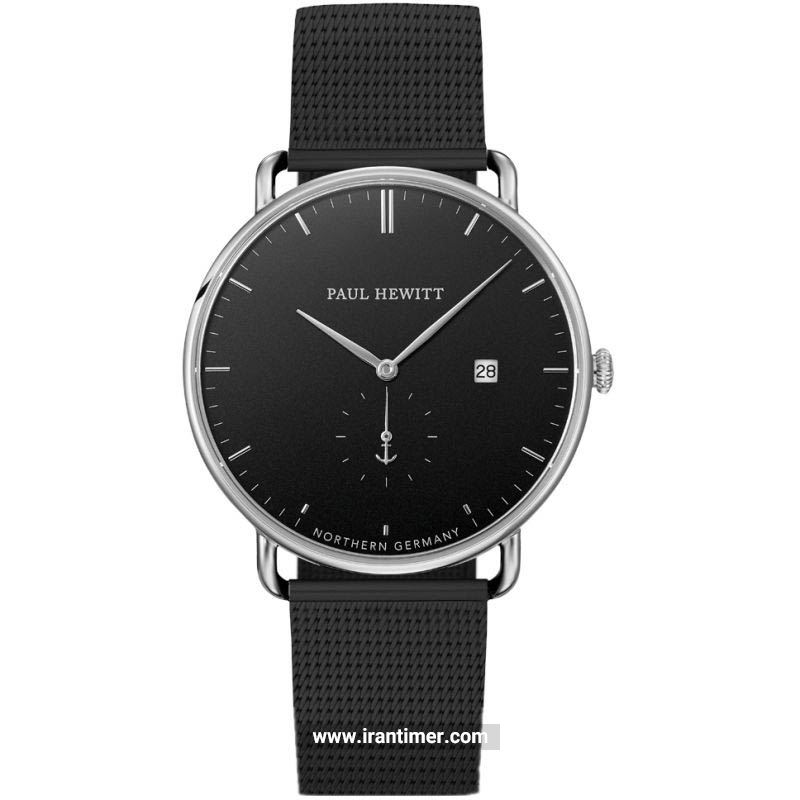 قیمت و خرید ساعت مچی مردانه پاول هویت(PAUL HEWITT) مدل PH-TGA-S-B-5M کلاسیک | اورجینال و اصلی