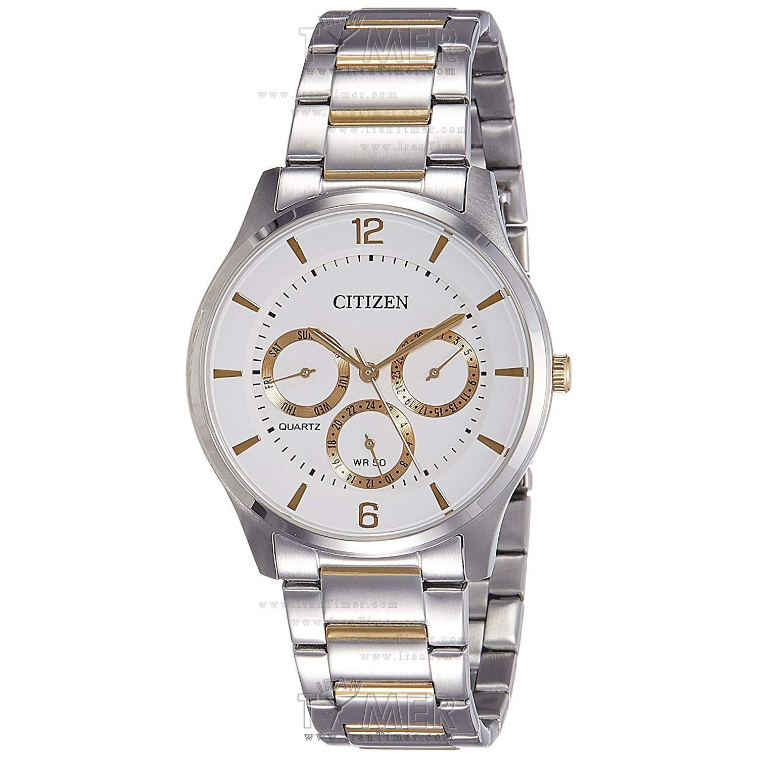 قیمت و خرید ساعت مچی مردانه سیتیزن(CITIZEN) مدل AG8358-87A کلاسیک | اورجینال و اصلی