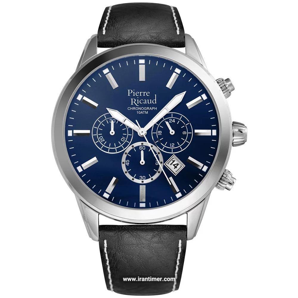 قیمت و خرید ساعت مچی مردانه پیر ریکو(Pierre Ricaud) مدل P97010.5215CH کلاسیک | اورجینال و اصلی
