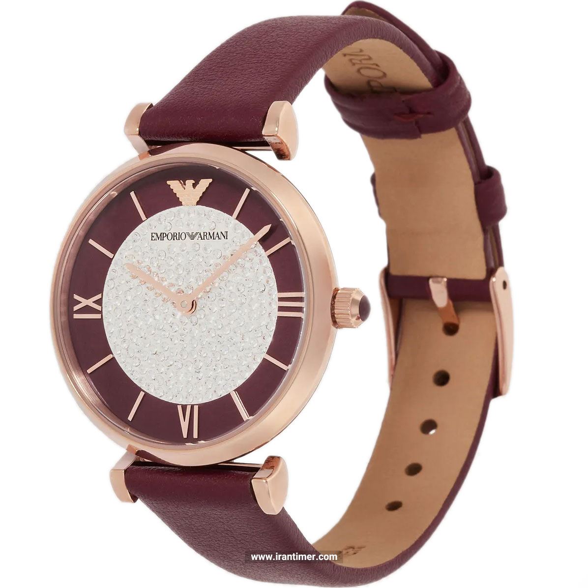 قیمت و خرید ساعت مچی زنانه امپریو آرمانی(EMPORIO ARMANI) مدل AR11487 فشن | اورجینال و اصلی