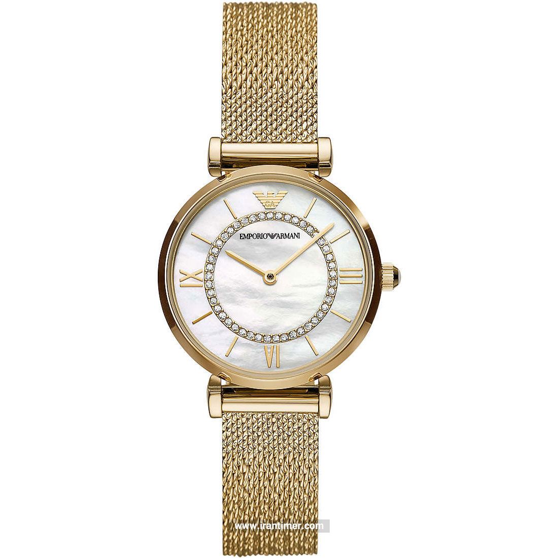 قیمت و خرید ساعت مچی زنانه امپریو آرمانی(EMPORIO ARMANI) مدل AR11321 کلاسیک | اورجینال و اصلی