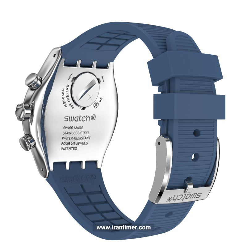 قیمت و خرید ساعت مچی مردانه سواچ(SWATCH) مدل YVS475 اسپرت | اورجینال و اصلی