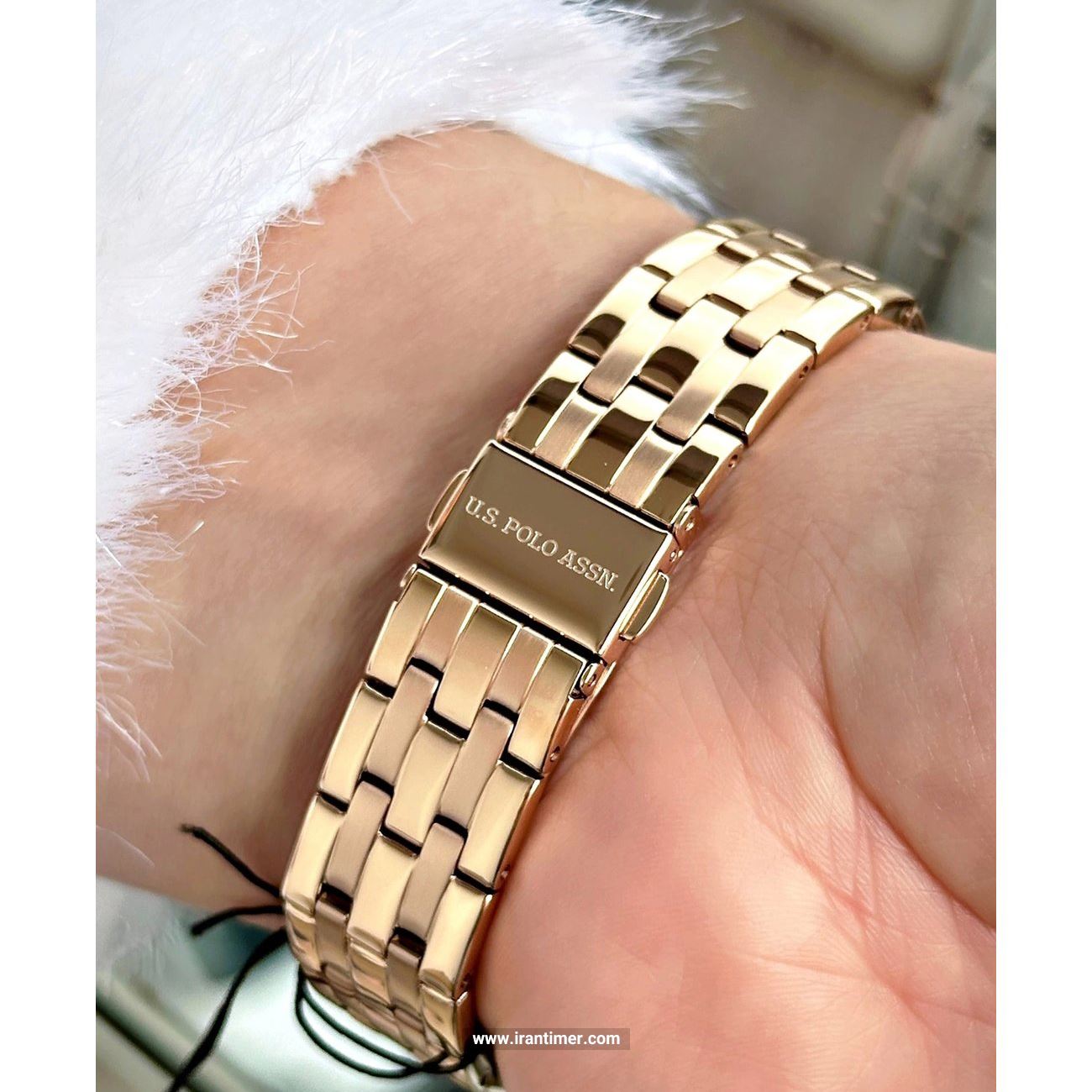 قیمت و خرید ساعت مچی زنانه یو اس پولو(U.S. Polo Assn) مدل USPA2084-03 کلاسیک | اورجینال و اصلی