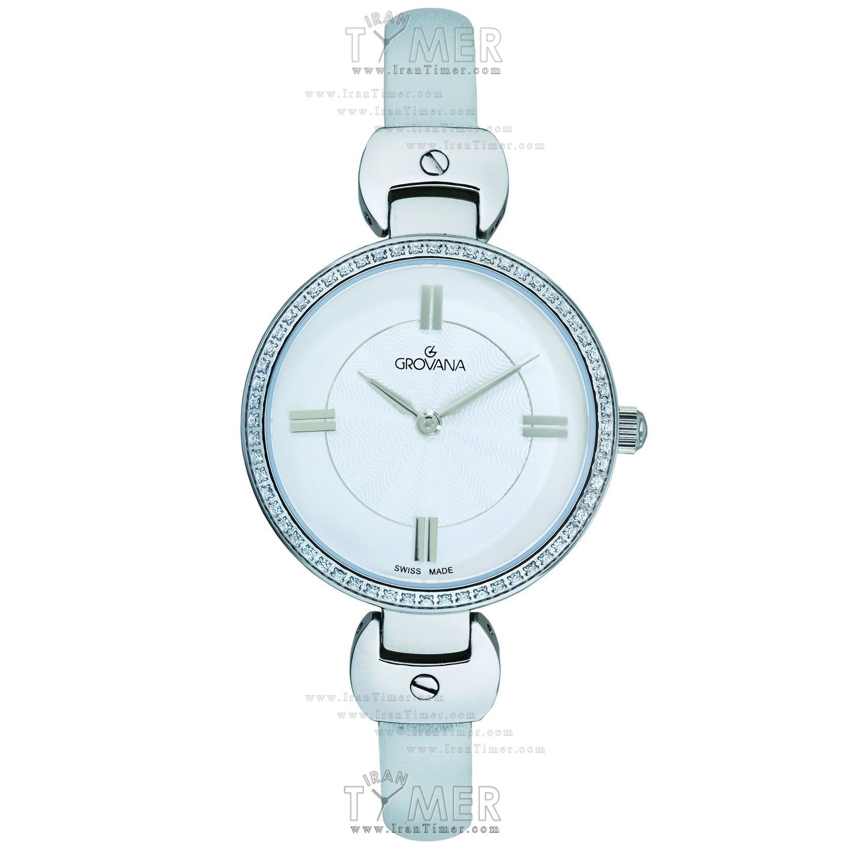 قیمت و خرید ساعت مچی زنانه گرووانا(GROVANA) مدل 4481.7532 کلاسیک | اورجینال و اصلی