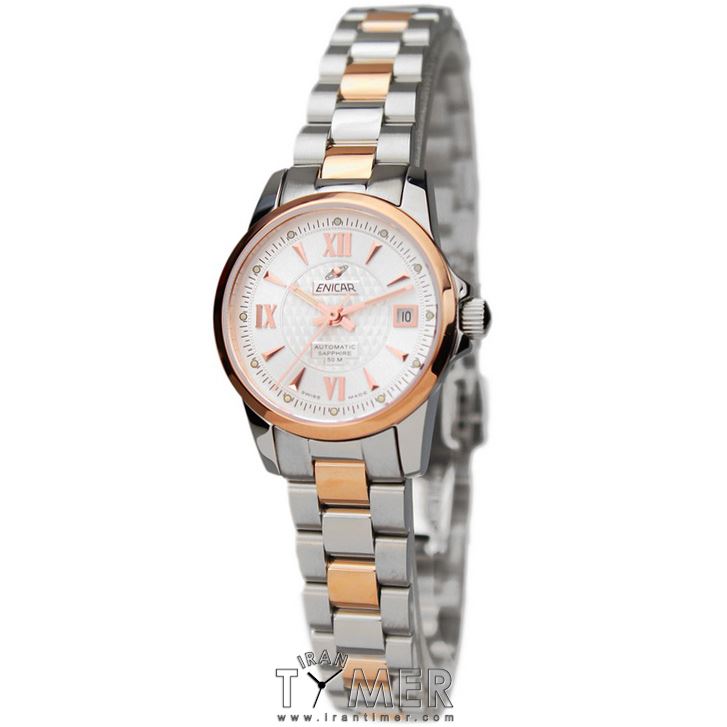 قیمت و خرید ساعت مچی زنانه انیکار(ENICAR) مدل 771.50.338G | اورجینال و اصلی