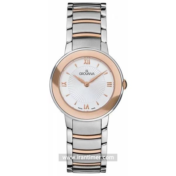 قیمت و خرید ساعت مچی زنانه گرووانا(GROVANA) مدل 5099-1152 کلاسیک | اورجینال و اصلی