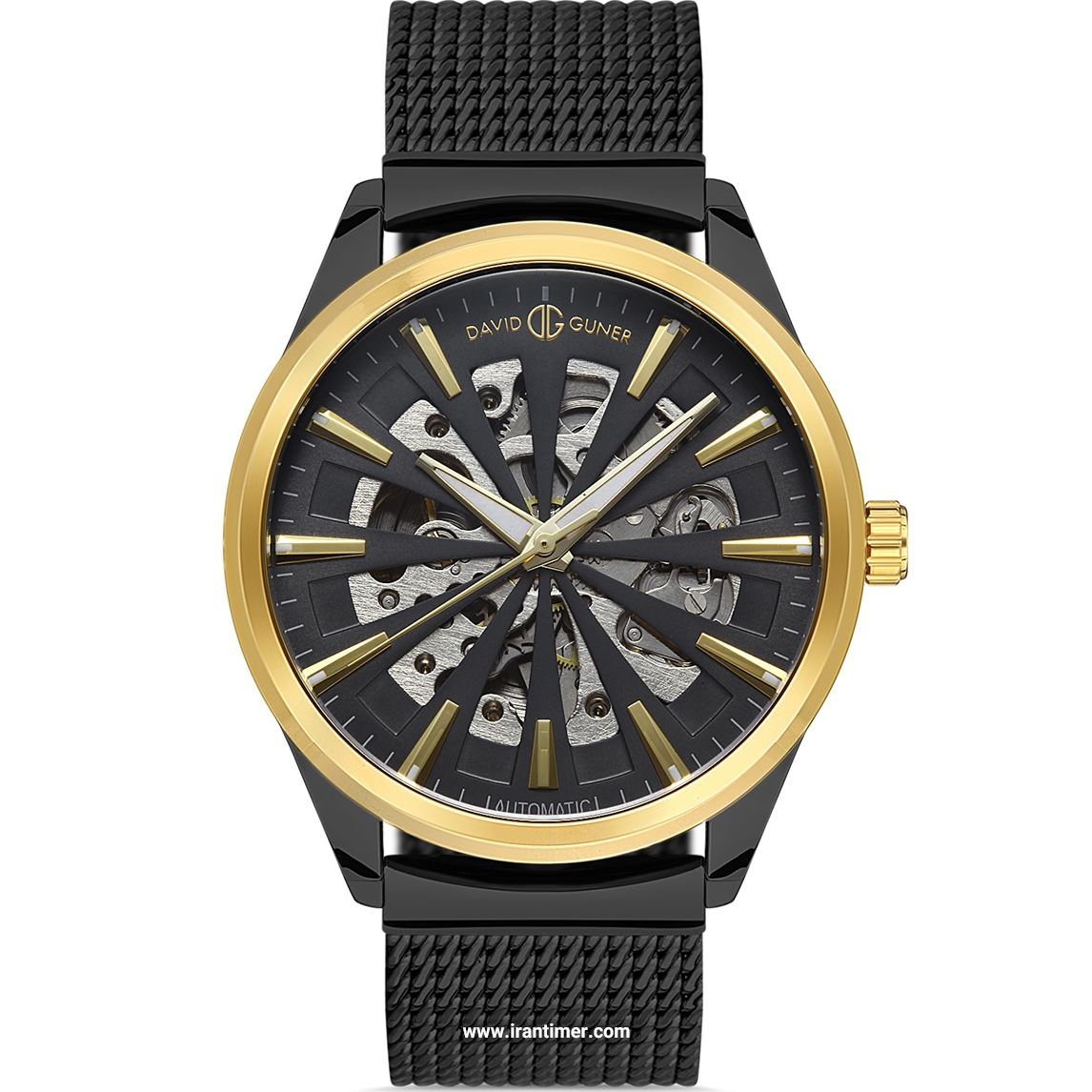 قیمت و خرید ساعت مچی مردانه دیوید گانر(David Guner) مدل DG-8327GC-M9 کلاسیک | اورجینال و اصلی