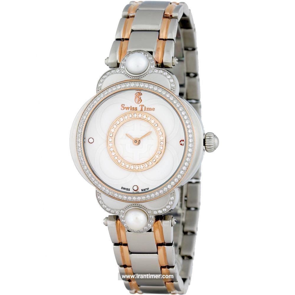 قیمت و خرید ساعت مچی زنانه سوئیس تایم(SWISS TIME) مدل ST 741-TT RG فشن | اورجینال و اصلی
