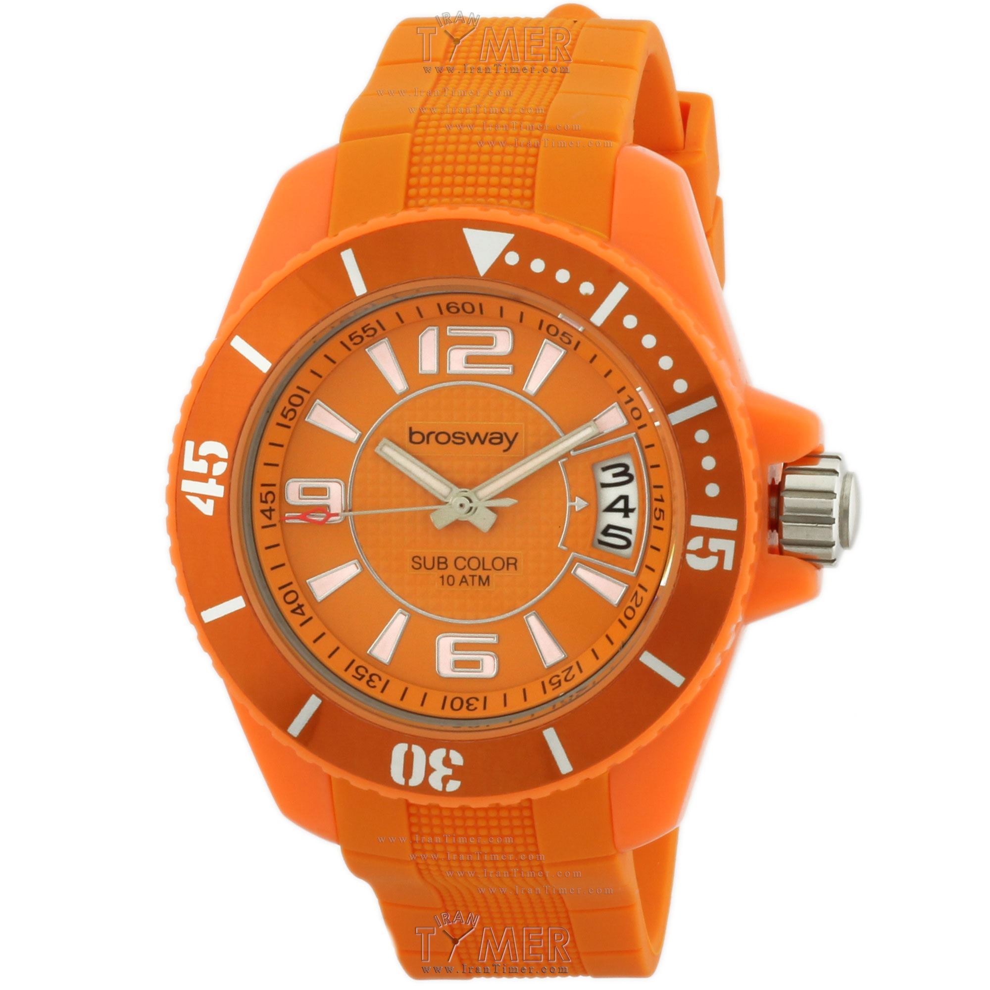 قیمت و خرید ساعت مچی برازوی(BROSWAY) مدل WSB05 اسپرت | اورجینال و اصلی