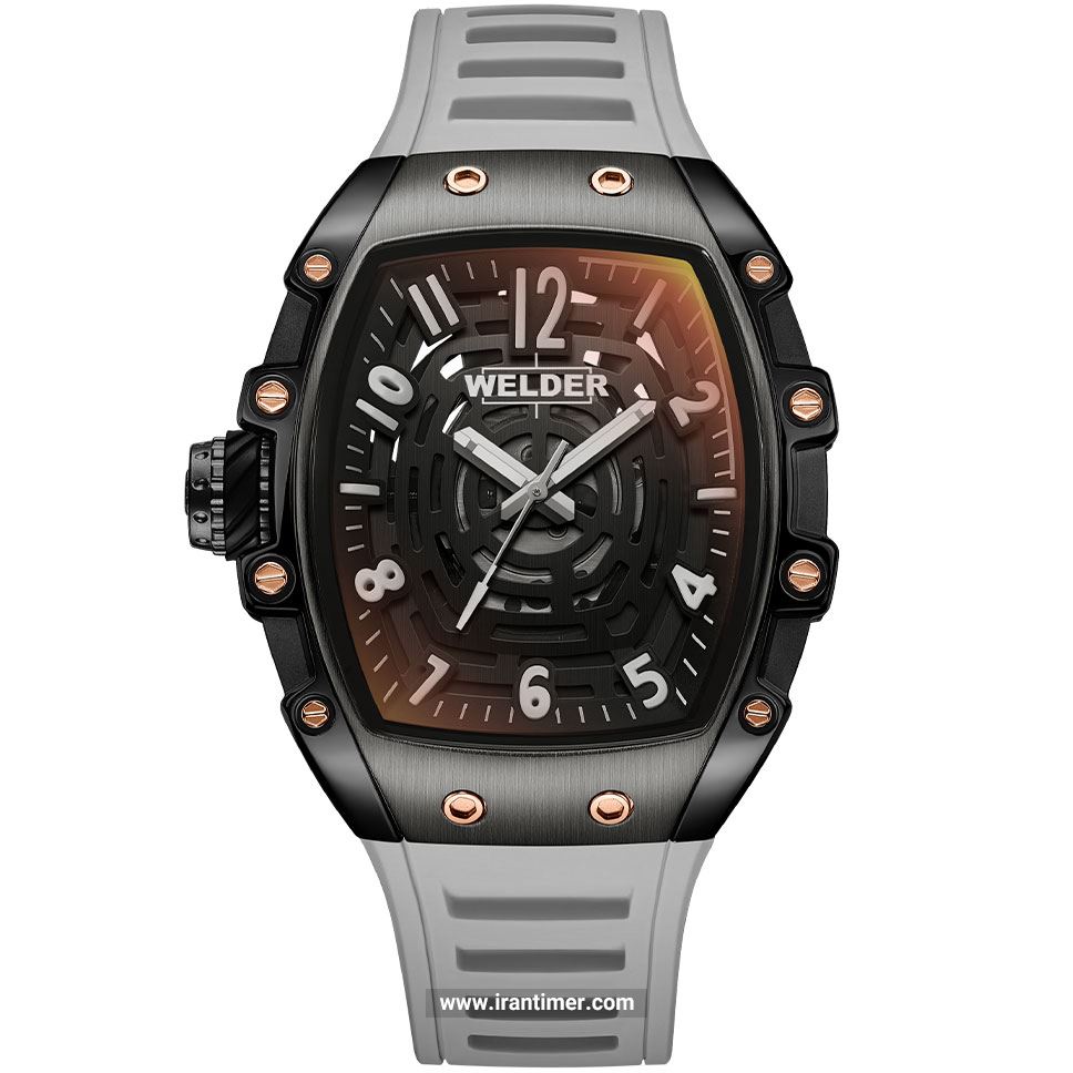 قیمت و خرید ساعت مچی مردانه ولدر(WELDER) مدل WRH3002-R اسپرت | اورجینال و اصلی