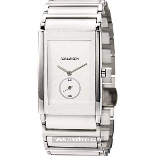 قیمت و خرید ساعت مچی مردانه رومانسون(ROMANSON) مدل TM8251MM2WA17W کلاسیک | اورجینال و اصلی