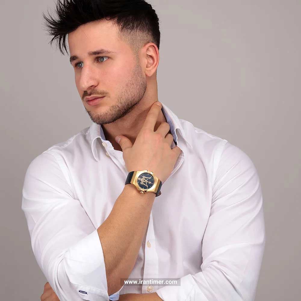 قیمت و خرید ساعت مچی مردانه مازراتی(MASERATI) مدل R8851108035 کلاسیک | اورجینال و اصلی