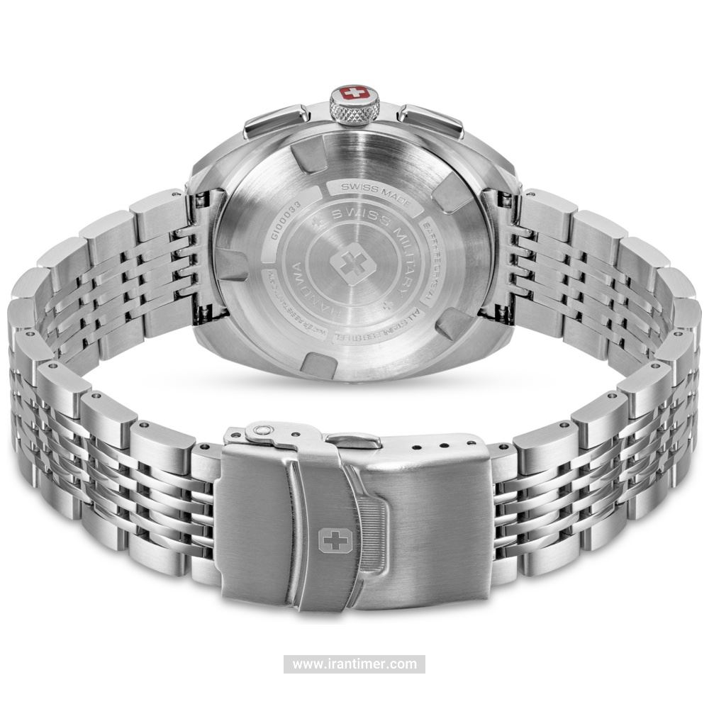 قیمت و خرید ساعت مچی مردانه سوئیس میلتری هانوا(Swiss Military Hanowa) مدل SMWGI0003303 کلاسیک | اورجینال و اصلی