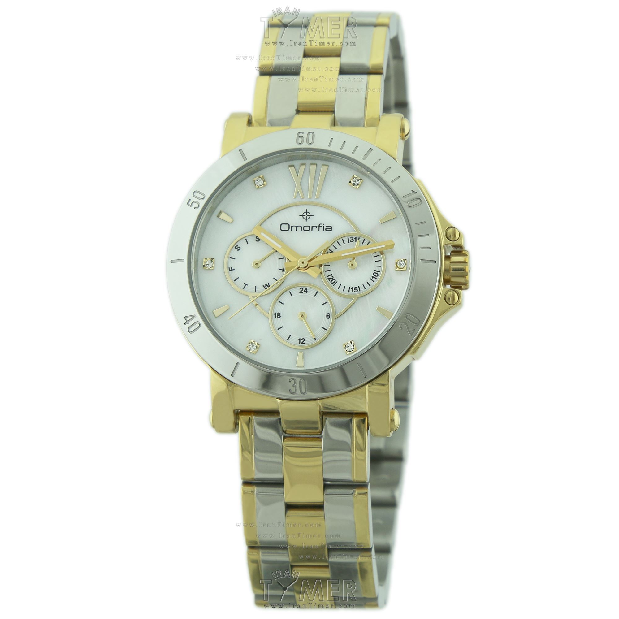 قیمت و خرید ساعت مچی زنانه اُمُرفیا(OMORFIA) مدل O813F2BW فشن | اورجینال و اصلی