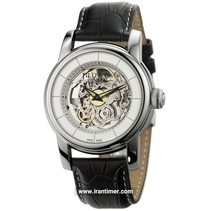 قیمت و خرید ساعت مچی مردانه پیلو(Pilo & Co) مدل P0520HAS کلاسیک | اورجینال و اصلی