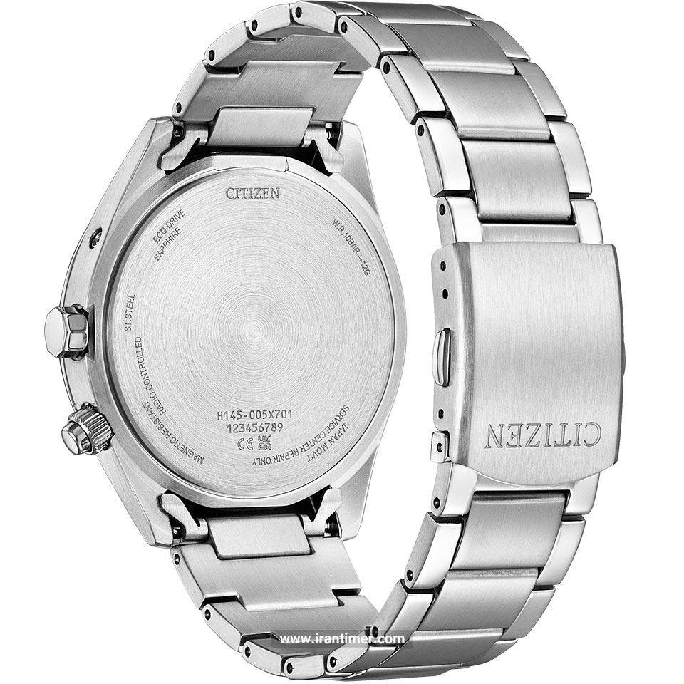 قیمت و خرید ساعت مچی مردانه سیتیزن(CITIZEN) مدل CB0270-87A کلاسیک | اورجینال و اصلی