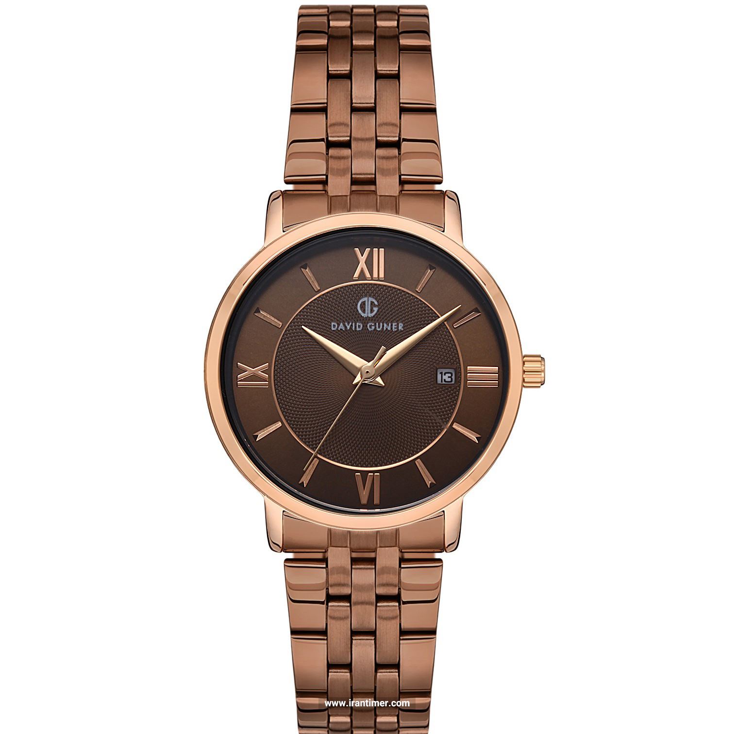 قیمت و خرید ساعت مچی زنانه دیوید گانر(David Guner) مدل DG-8277LA-S6 کلاسیک | اورجینال و اصلی