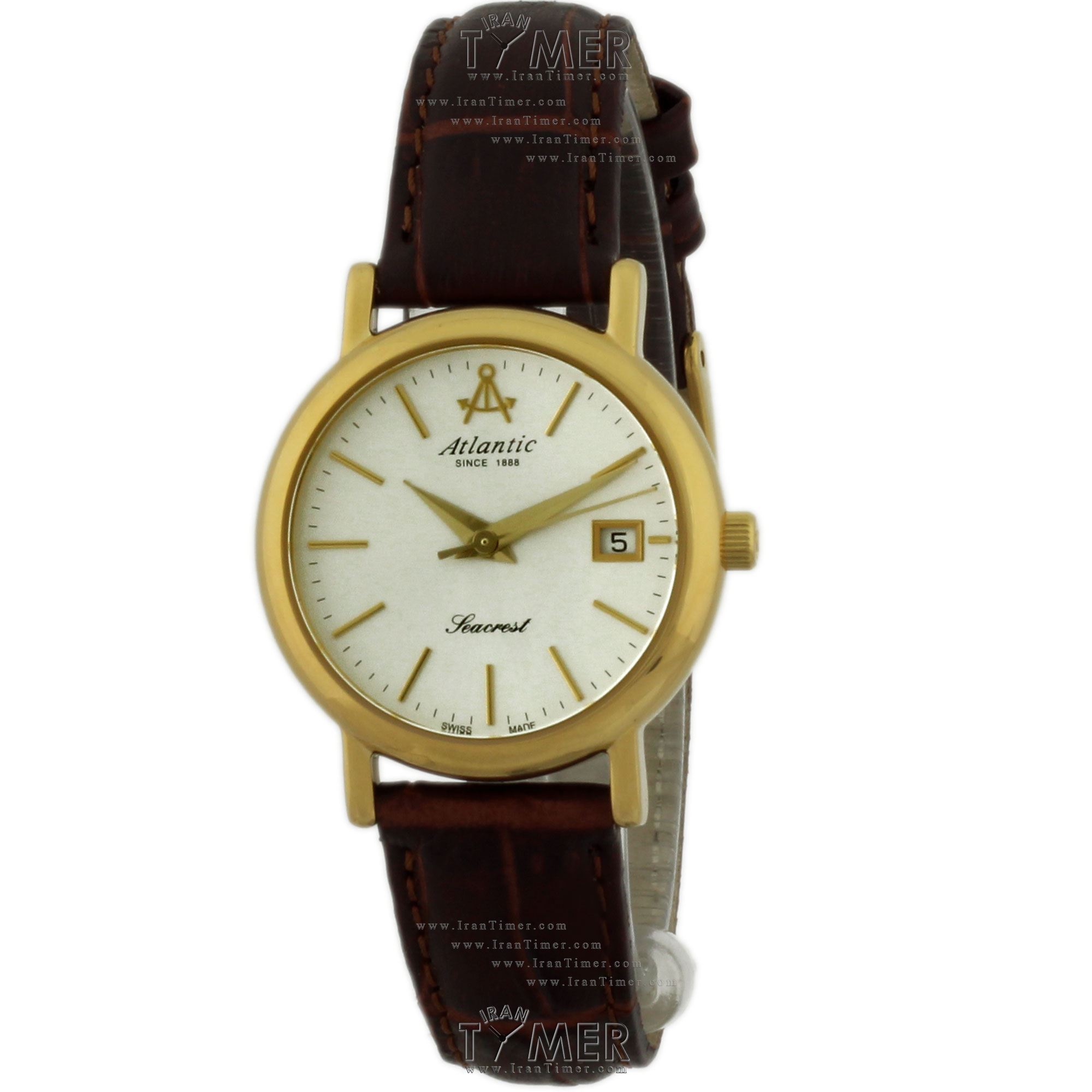 قیمت و خرید ساعت مچی زنانه آتلانتیک(ATLANTIC) مدل AC-10351.45.21 کلاسیک | اورجینال و اصلی