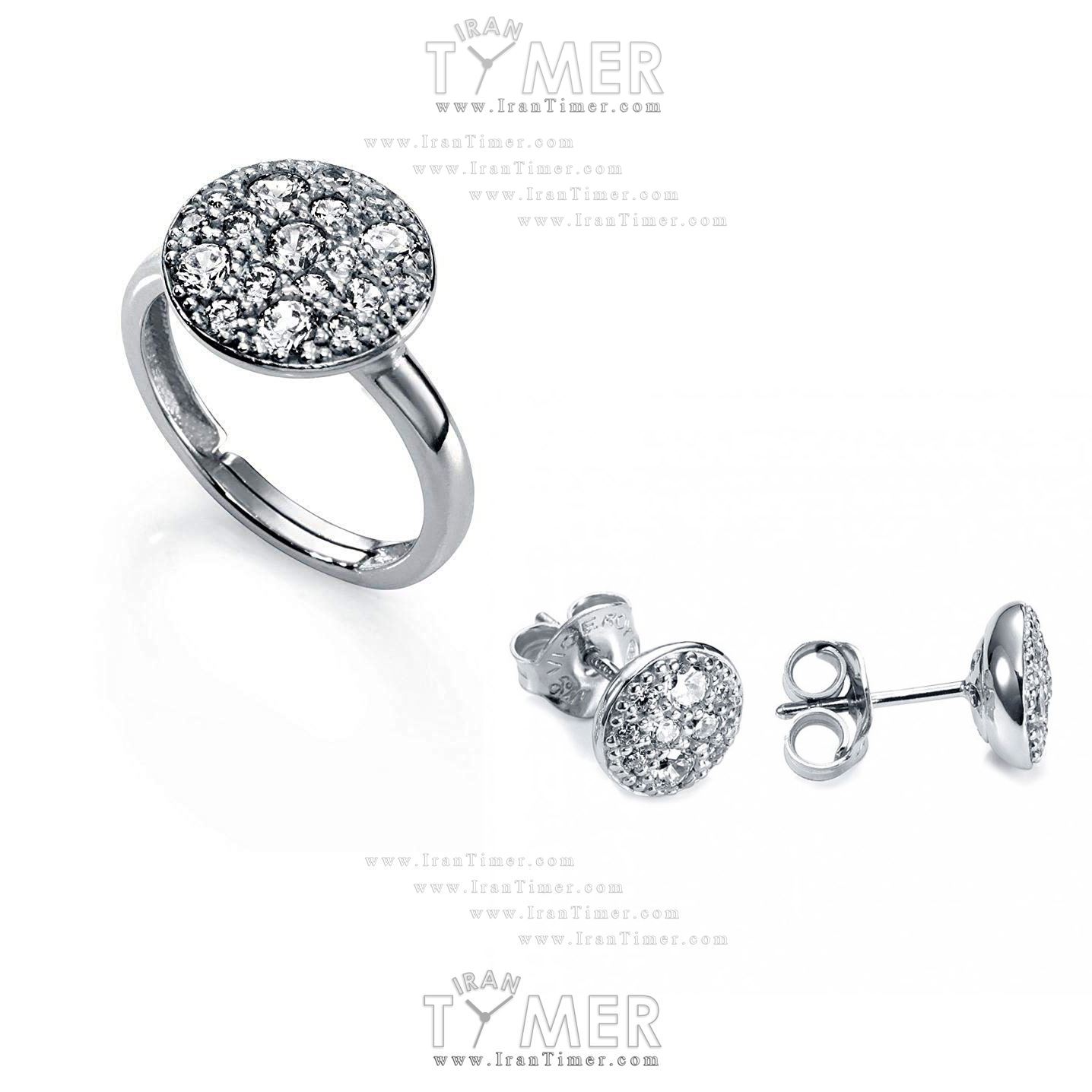 قیمت و خرید ست حلقه (انگشتر) گوشواره زنانه ویسروی(VICEROY) مدل 1194E00030-SET فشن (ست لباس) کلاسیک | اورجینال و اصلی