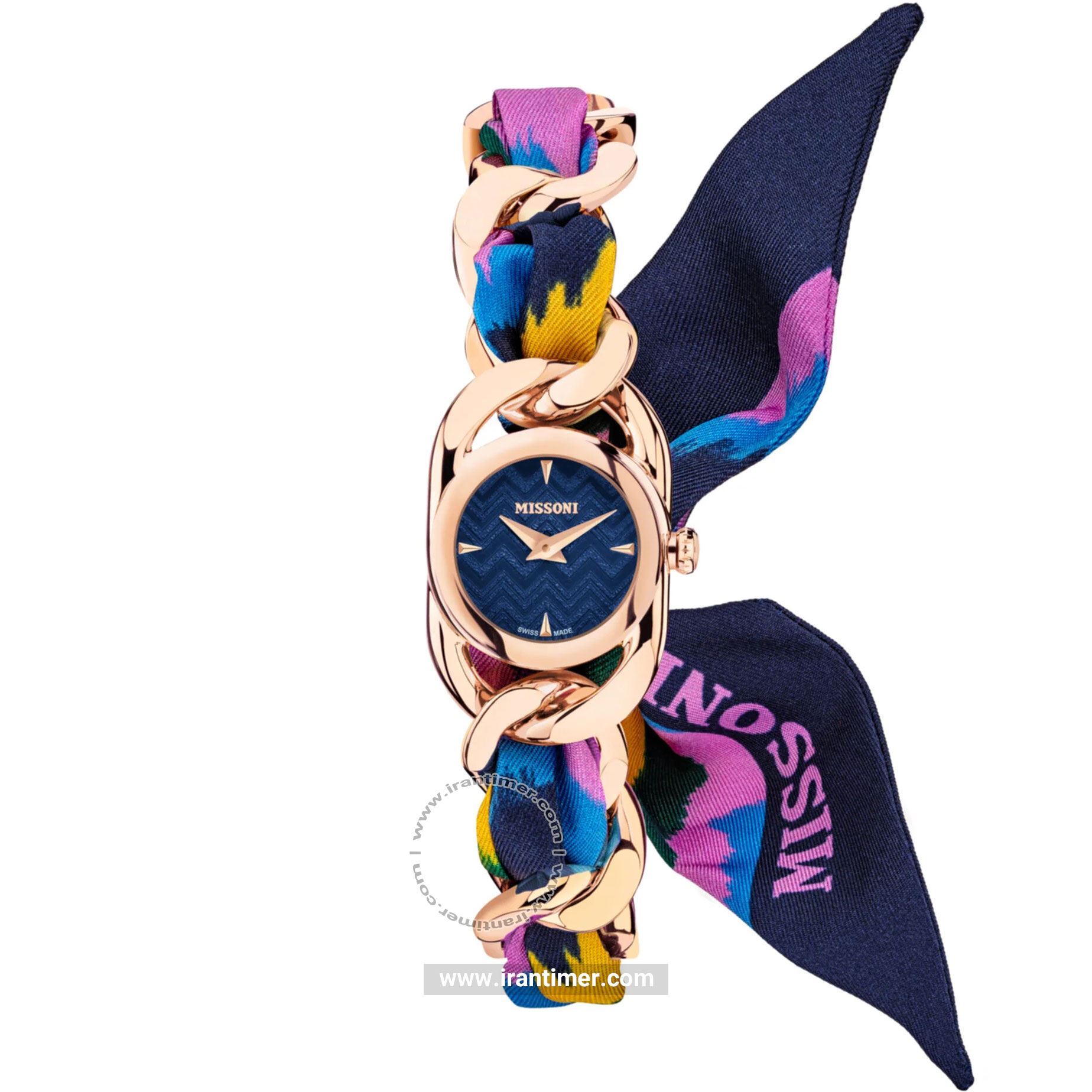 قیمت و خرید ساعت مچی زنانه میسونی(MISSONI) مدل MWSL013 22 فشن | اورجینال و اصلی
