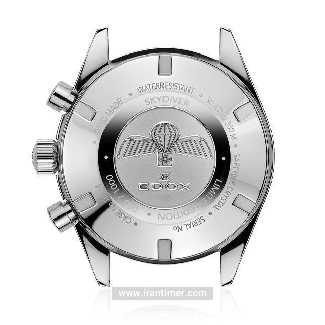 قیمت و خرید ساعت مچی مردانه ادُکس(EDOX) مدل 101163VIDN کلاسیک | اورجینال و اصلی