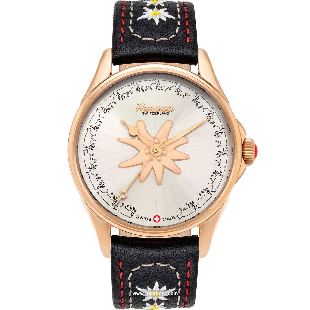 قیمت و خرید ساعت مچی زنانه هانوا(HANOWA) مدل 16-6096.09.001.07 کلاسیک فشن | اورجینال و اصلی