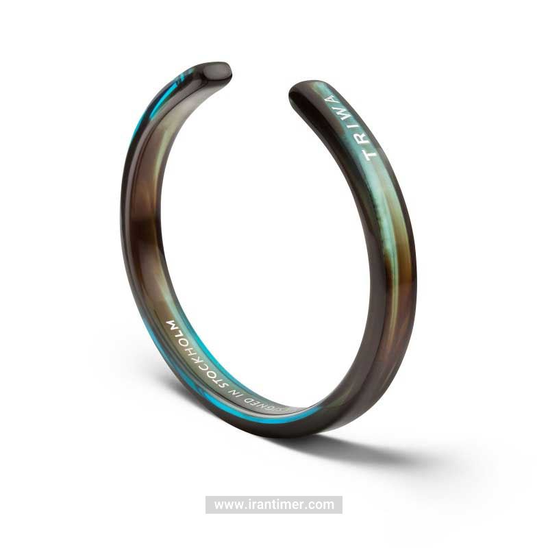 قیمت و خرید دستبند بسته (النگو) مردانه زنانه تریوا(TRIWA) مدل BRACELET 3 - BLUE BIRD-S کلاسیک | اورجینال و اصلی