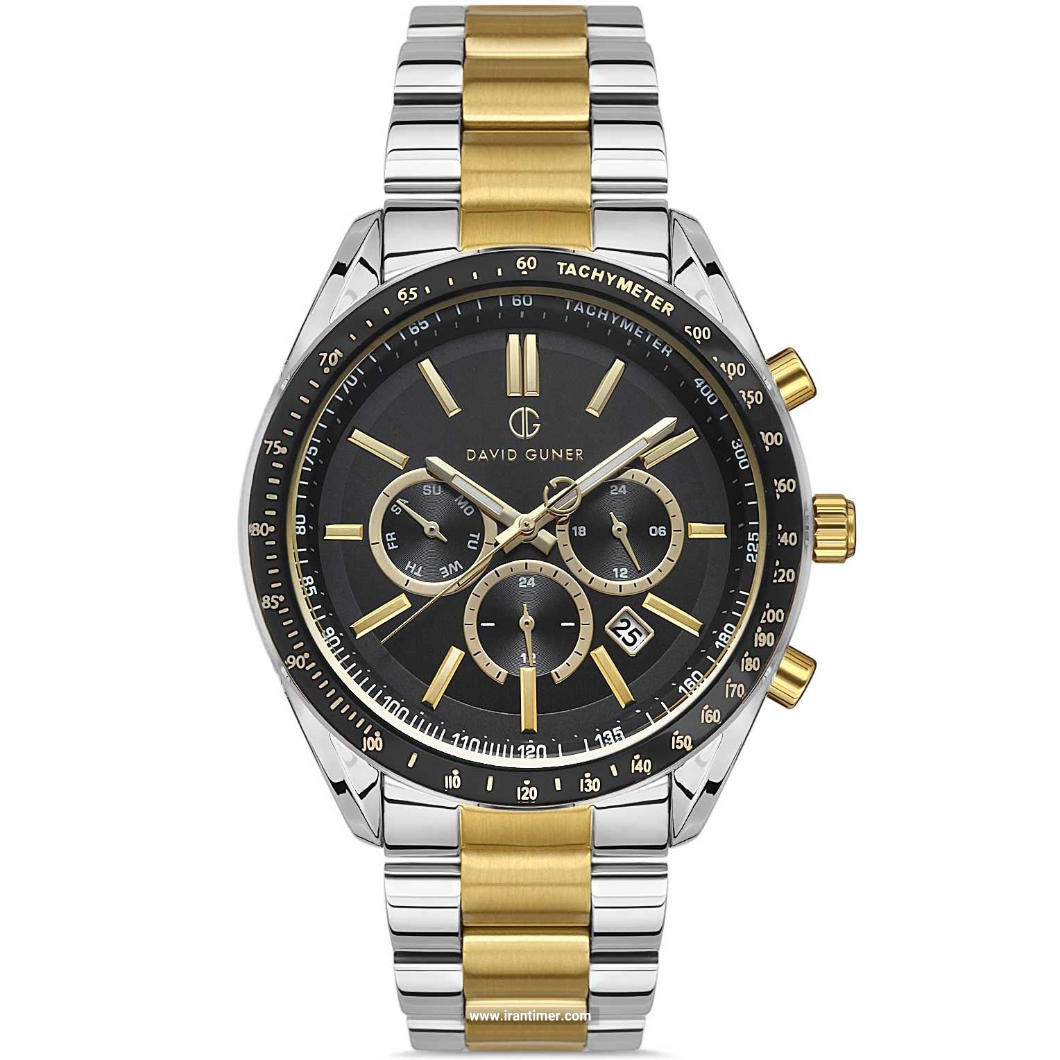 قیمت و خرید ساعت مچی مردانه دیوید گانر(David Guner) مدل DG-8405GA-D2 کلاسیک | اورجینال و اصلی