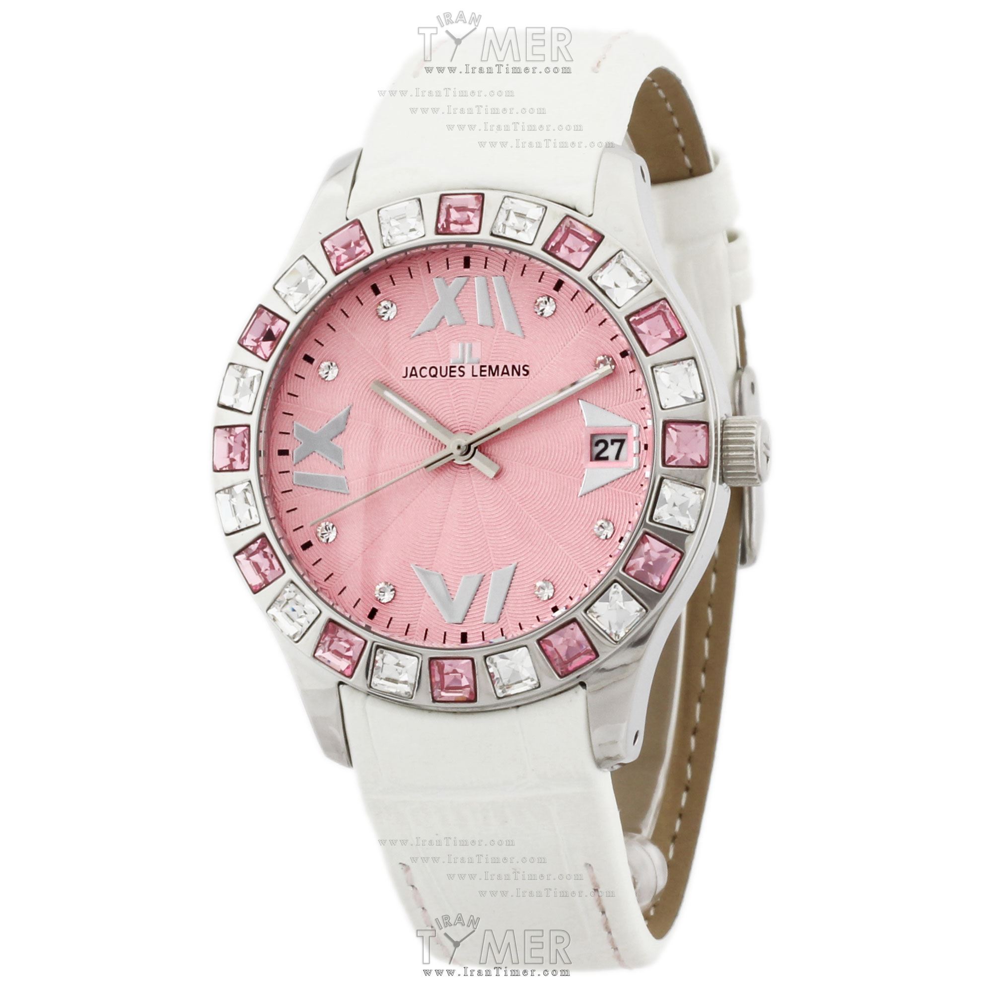 قیمت و خرید ساعت مچی زنانه ژاک لمن(JACQUES LEMANS) مدل 1-1571Q کلاسیک اسپرت | اورجینال و اصلی